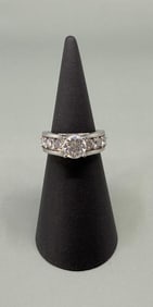 Samara Sterling Silver CZ Ring