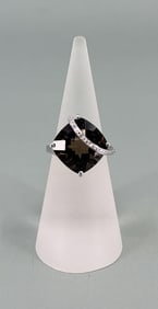 DJ Sterling Silver Ring