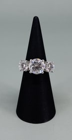 Samara Sterling Silver CZ Ring