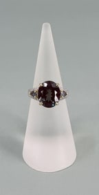 10K Gold Bella Luce Lab Grown Alexandrite Ring