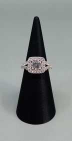 Sterling Silver CZ Ring