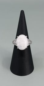 Bella Luce Sterling Silver Moonstone Ring