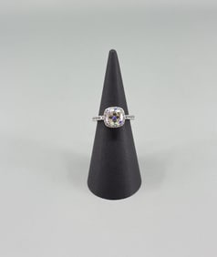 Bella Luce Sterling Silver Fabulite Ring
