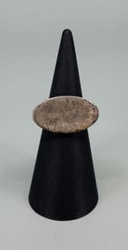 Robert Lee Morris Sterling Silver Ring