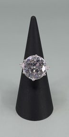 Sterling Silver CZ Ring