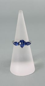 Bella Luce Sterling Silver Tanzanite Ring