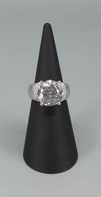 Samara Sterling Silver CZ Ring