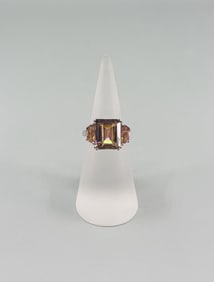 Bella Luce Sterling Silver Zandrite Ring