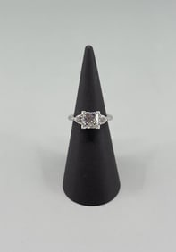 Sterling Silver CZ Ring