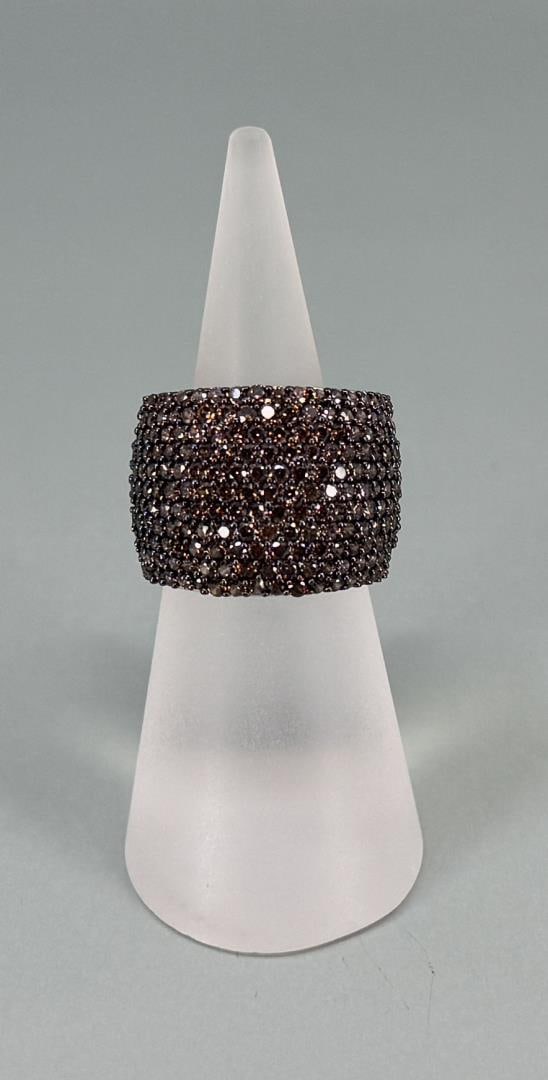Samara Sterling Silver Black Spinel Ring (1 of 5)