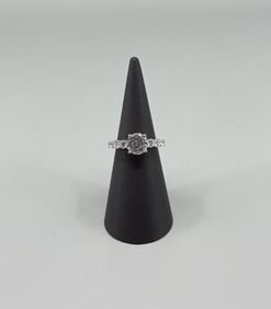 Bella Luce Sterling Silver CZ Ring