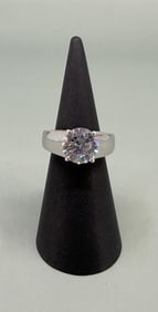 Samara Sterling Silver CZ Ring