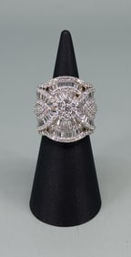 Samara Sterling Silver CZ Ring