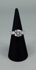 Sterling Silver CZ Ring