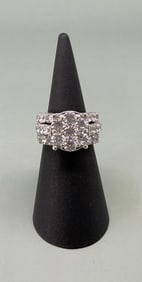 Samara Sterling Silver CZ Ring