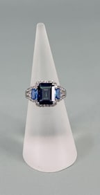 Bella Luce Sterling Silver Blue Petalite