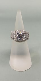Samara Sterling Silver CZ Ring