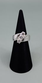 Sterling Silver CZ Ring