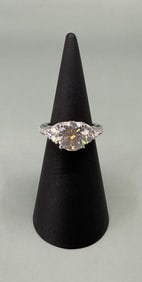 Samara Sterling Silver CZ Ring
