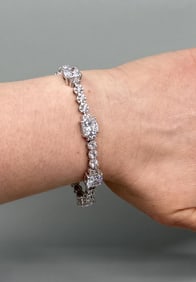 Samara Sterling Silver CZ Bracelet