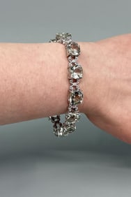 Bella Luce Sterling Silver Prasiolite Bracelet