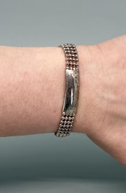 Sterling Silver Ball Chain Bracelet