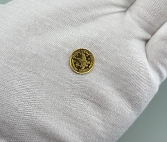 1 Gram American Eagle Gold Coin