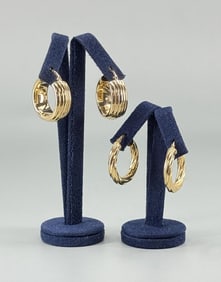 Milor 18K Gold Earrings