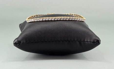 14k Gold CZ Tennis Bracelet