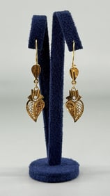 21k Gold Earrings