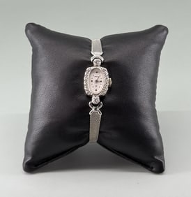 Art Deco Lady Hamilton 14k Gold Ladies Watch