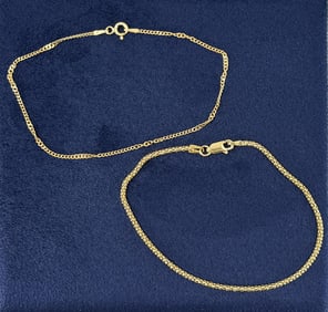 Gold Plated Sterling Silver Bracelet