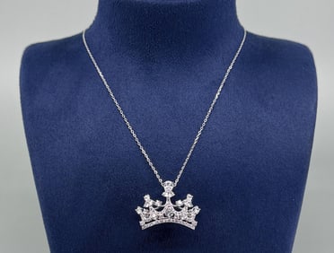 Charles Winston Sterling Silver Necklace