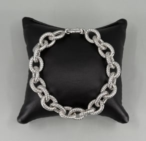 Atasay Kuyumculuk Sterling Silver Link Bracelet
