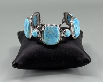 Bella Luce Southwest Style Sterling Bracelet