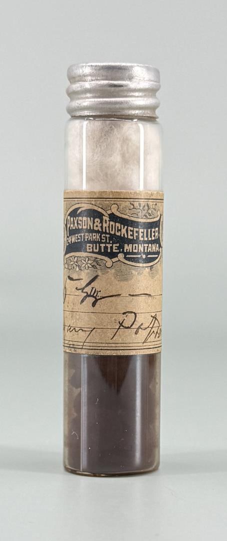 Antique Butte Montana Medicine Pill Bottle (1 of 4)