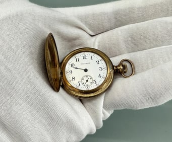 Waltham Hunter Case Pocket Watch