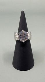 Samara Sterling Silver CZ Ring