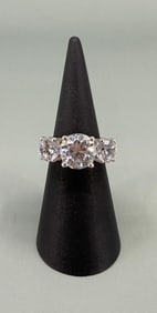 Samara Sterling Silver CZ Ring