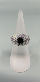 Collins Fine Jewelry Sterling Silver Spinel Ring