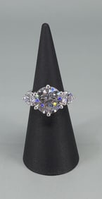 Samara Sterling Silver CZ Ring
