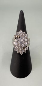 Samara Sterling Silver CZ Ring