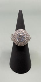 Samara Sterling Silver CZ Ring