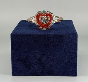 Bella Luce Southwest Style Sterling Bracelet