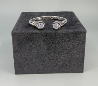 Fuzion Creations Sterling Silver Harmony Bracelet