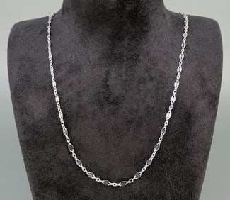 Sterling Silver Chain Necklace