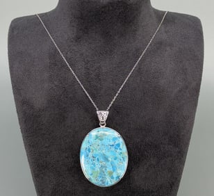 Bella Luce Southwest Style Sterling Necklace