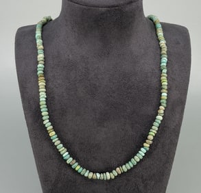 Turquoise Nugget Necklace