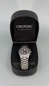 Croton Chronomaster Titanium Watch
