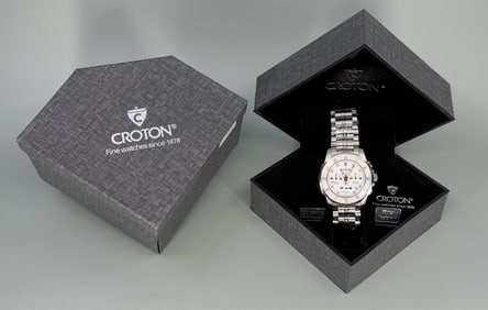 Croton Chronograph Watch